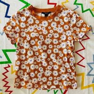Flower Power Baby Tee